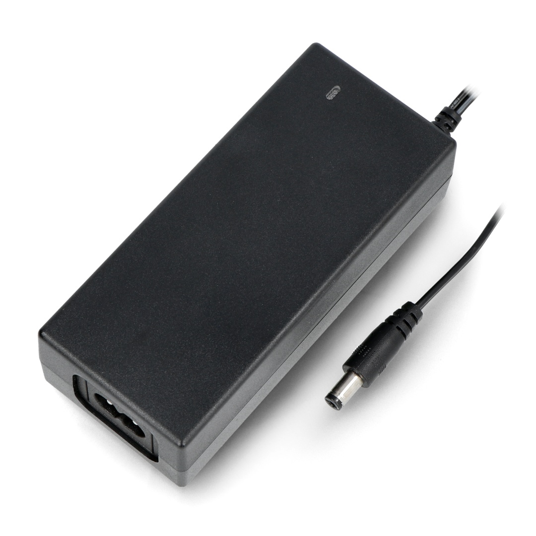Zasilacz impulsowy MW Power EA10502D3 12V/3,5A - wtyk DC 5,5/2,1mm